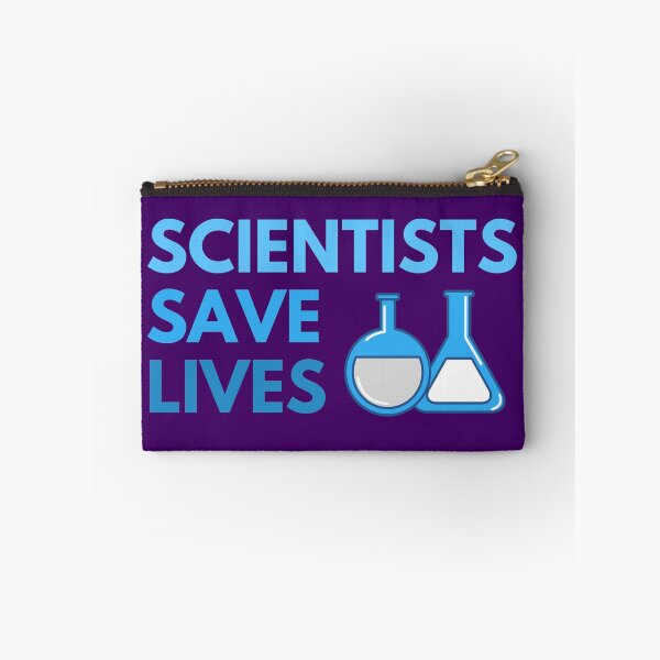 Item preview, Scientists Save Lives - Biotechnology, Molecular Biology, Vaccine, PCR, Medicine designed and sold by jadedscientist.