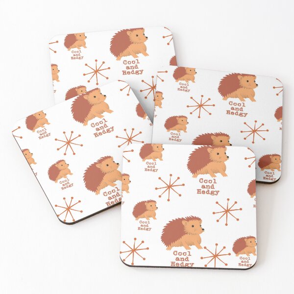 Item preview, Cool And Hedgy, Hedgehog design  designed and sold by yubeauty.