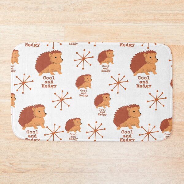 Item preview, Cool And Hedgy, diseño de erizo designed and sold by yubeauty.