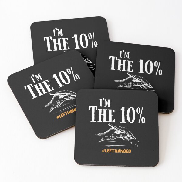 Item preview, I'm The 10 Percent Lefty Funny Left Handed Left Hander's Day designed and sold by Dressed For  Duty.