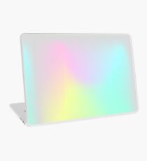 Holographischer Neonsmog. Laptop Skin