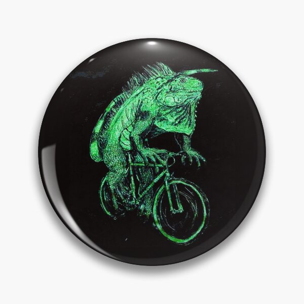 Item preview, Bicycling Iguana designed and sold by shopCao22.