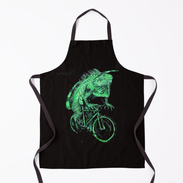 Item preview, Bicycling Iguana designed and sold by shopCao22.