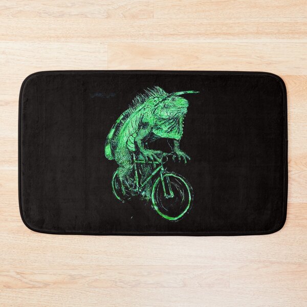 Item preview, Bicycling Iguana designed and sold by shopCao22.