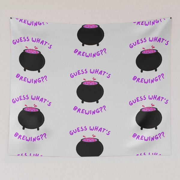 Item preview, Guess What's Brewing?? designed and sold by GeoTeasters.