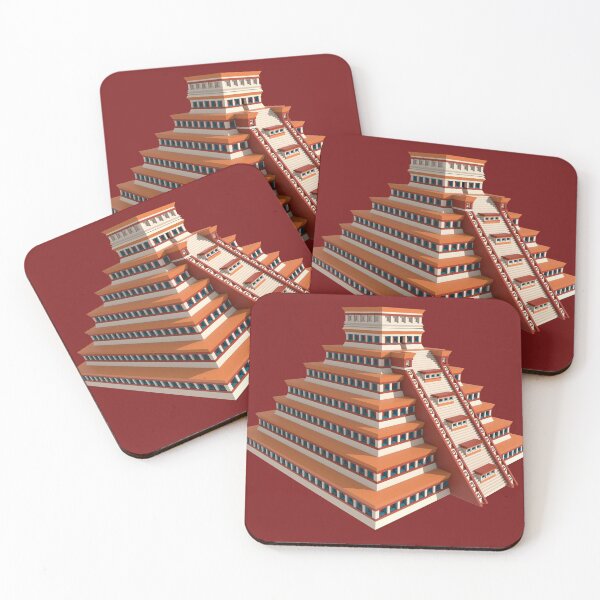 Item preview, Pyramid of the niches of Tajín designed and sold by ocelotlcalli.