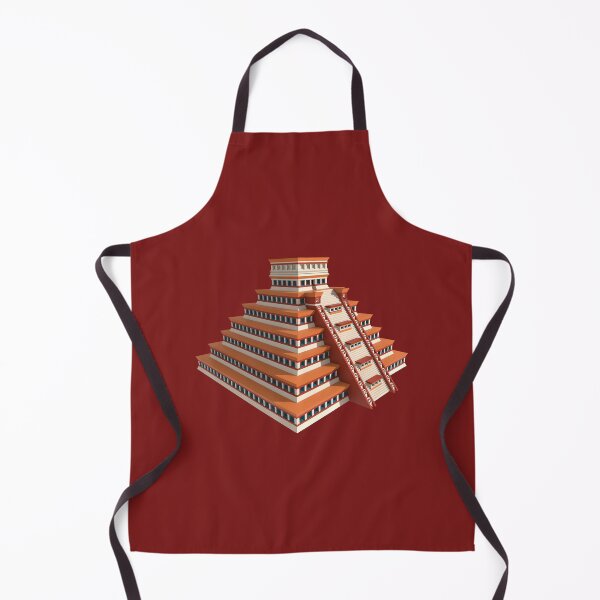 Item preview, Pyramid of the niches of Tajín designed and sold by ocelotlcalli.