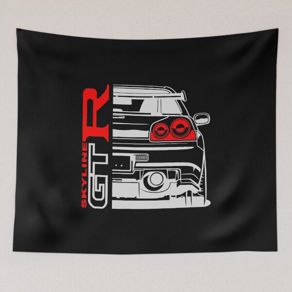 Item preview, Skyline R34 Godzilla designed and sold by DarkPapper.
