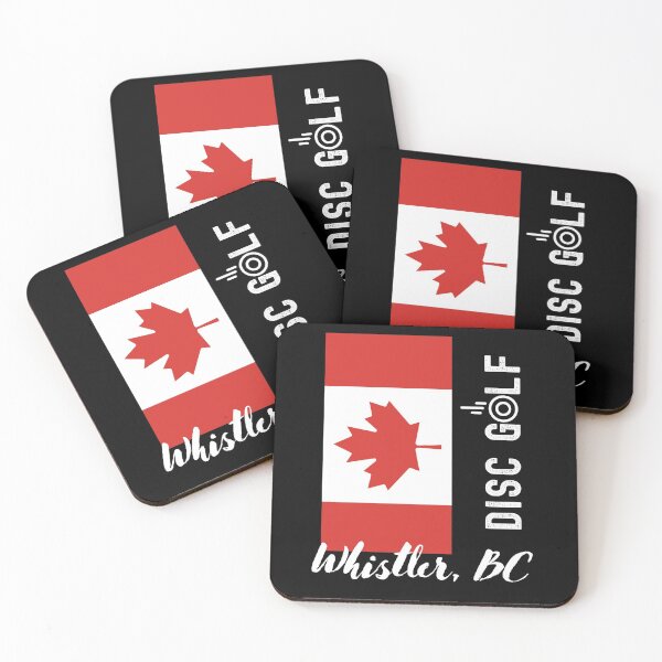 Item preview, Canadian Disc Golf: Whistler, BC designed and sold by Jewelspride.