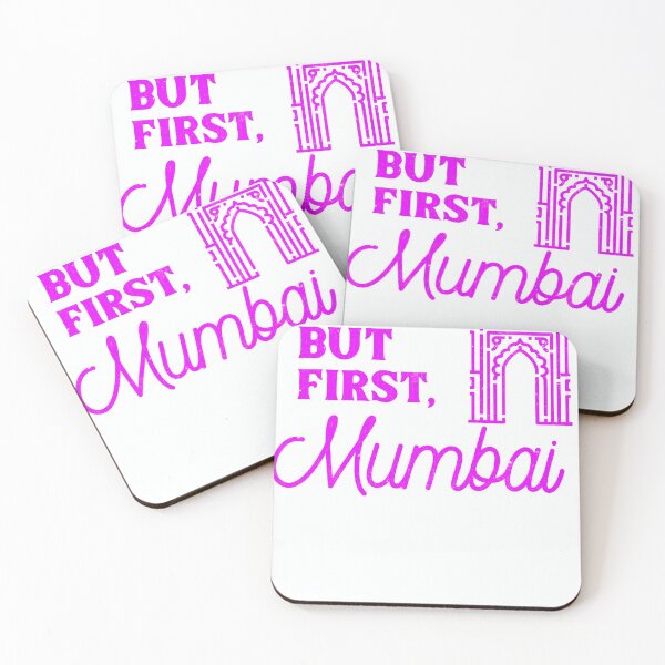 Item preview, But First, Mumbai designed and sold by RiadMannan.