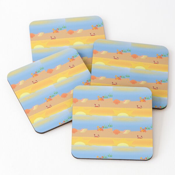 Item preview, Beach underwater sun rise  designed and sold by Kamzzi.