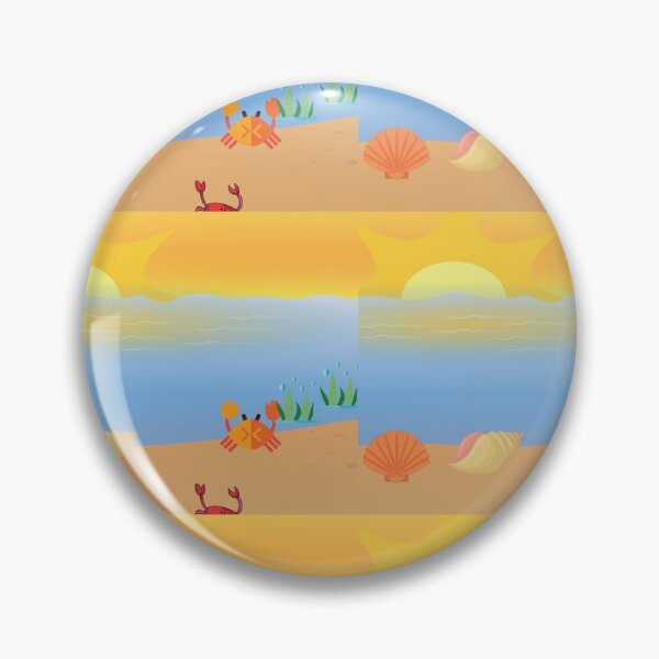 Item preview, Beach underwater sun rise  designed and sold by Kamzzi.