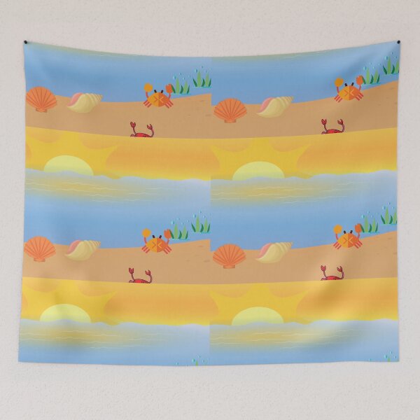 Item preview, Beach underwater sun rise  designed and sold by Kamzzi.