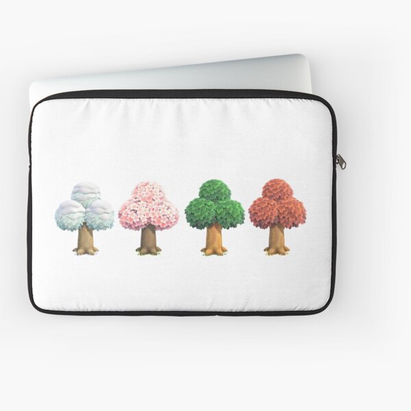 Item preview, acnh trees through the seasons designed and sold by celestivl.