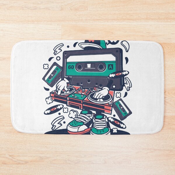 Item preview, Cassette Disk Jockey designed and sold by obviouslogic.