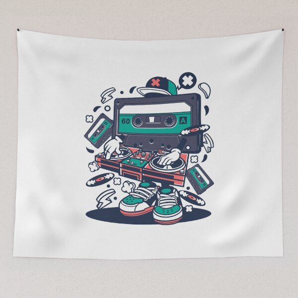 Item preview, Cassette Disk Jockey designed and sold by obviouslogic.