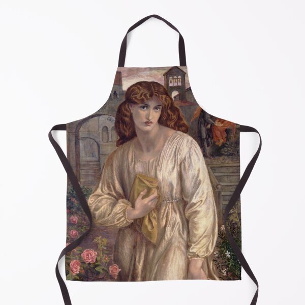 Item preview, Salutation of Beatrice by Dante Gabriel Rossetti  designed and sold by sunny-007.