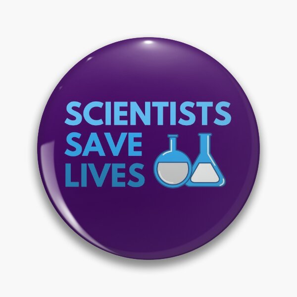 Item preview, Scientists Save Lives - Biotechnology, Molecular Biology, Vaccine, PCR, Medicine designed and sold by jadedscientist.