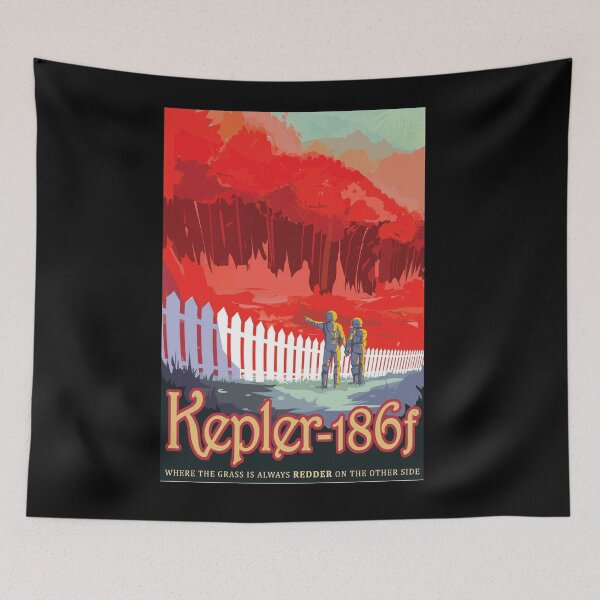 Item preview,  Vintage NASA space poster .  designed and sold by beachcamper.