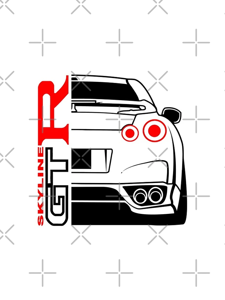 Thumbnail 5 of 5, iPhone Case, Skyline R35 designed and sold by DarkPapper.