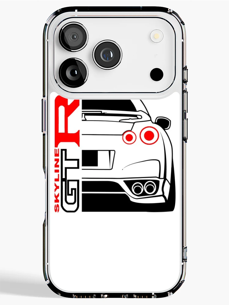 Thumbnail 1 of 5, iPhone Case, Skyline R35 designed and sold by DarkPapper.