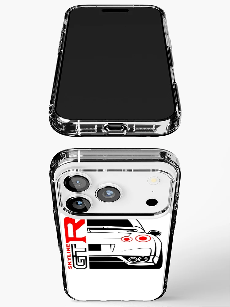 Thumbnail 3 of 5, iPhone Case, Skyline R35 designed and sold by DarkPapper.