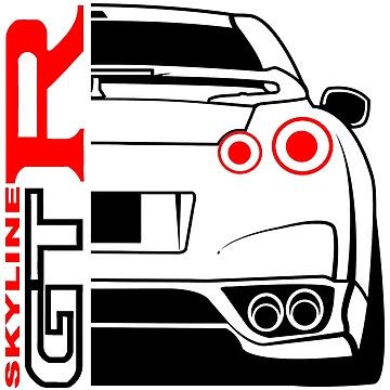 Artwork thumbnail, Skyline R35 by DarkPapper