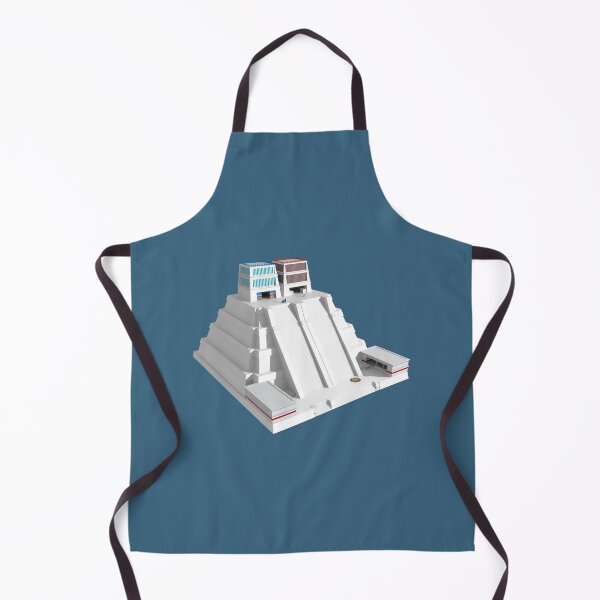 Item preview, Tenochtitlan Main Temple designed and sold by ocelotlcalli.