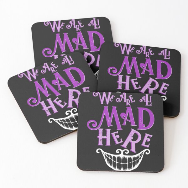 Item preview, All Mad Here Wonderland Cheshire Cat designed and sold by StarcyWol.