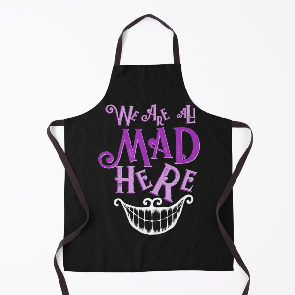 Item preview, All Mad Here Wonderland Cheshire Cat designed and sold by StarcyWol.