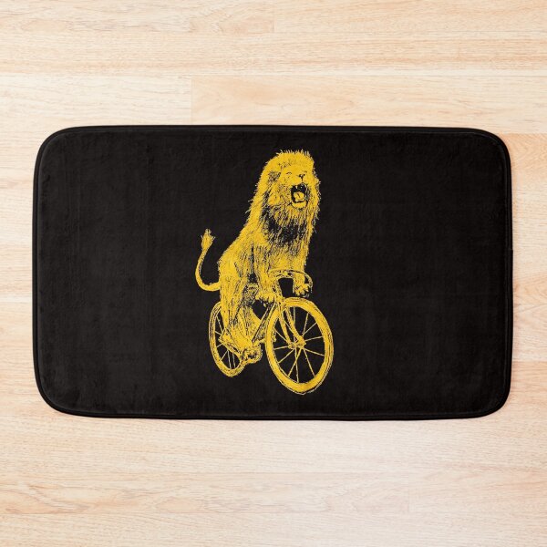 Item preview, Bicycling Lion designed and sold by shopCao22.