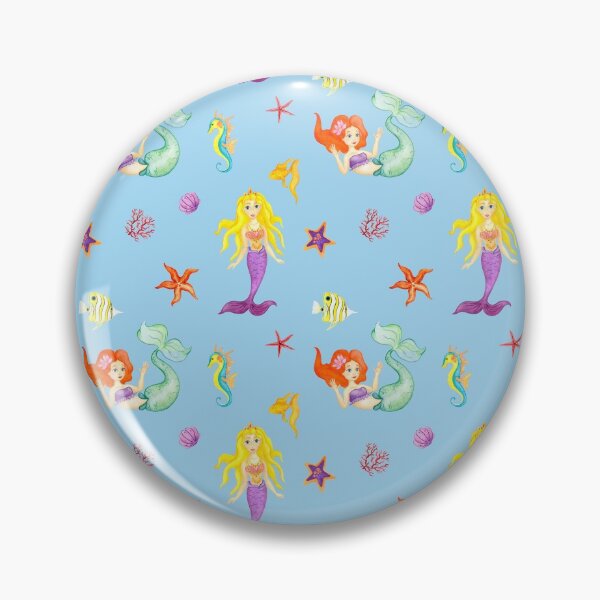 Item preview, Mermaid pattern designed and sold by omaeth303.