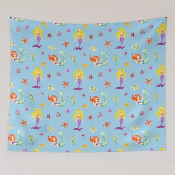 Item preview, Mermaid pattern designed and sold by omaeth303.