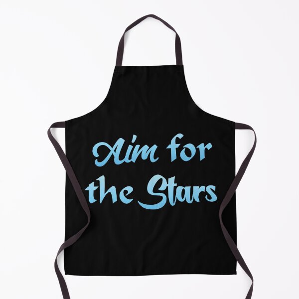 Item preview, Aim for the Stars, Space, Exploration, Success,  designed and sold by DAM Creative ⭐⭐⭐⭐⭐.