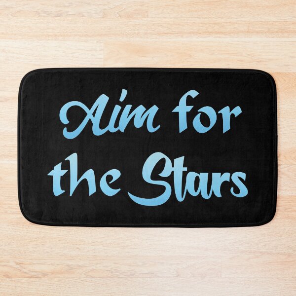 Item preview, Aim for the Stars, Space, Exploration, Success,  designed and sold by DAM Creative ⭐⭐⭐⭐⭐.
