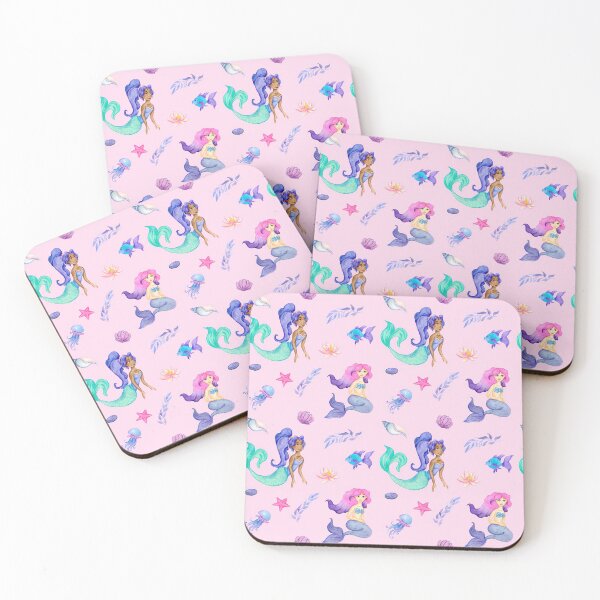 Item preview, Pink Mermaid pattern designed and sold by omaeth303.