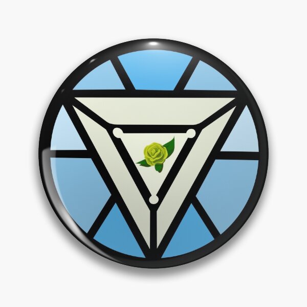 Item preview, pride arc reactor #12 - achillean pride designed and sold by Hatter & Hare Co..