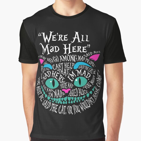 Cheshire Cat Redbubble for Sale T-Shirts 