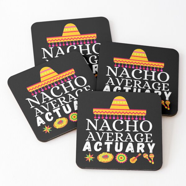 Item preview, nacho average actuary designed and sold by ronaldsonou.