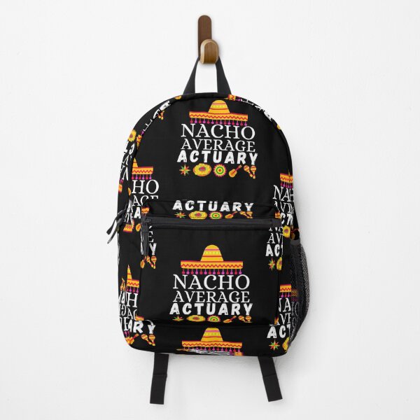 Item preview, nacho average actuary designed and sold by ronaldsonou.