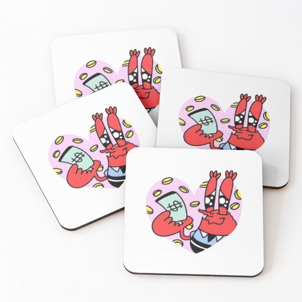 Aperçu de l'œuvre M. Krabs aime l'argent créée et vendue par Holydusty.