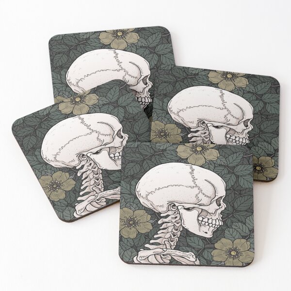 Item preview, Floral Skeleton designed and sold by Teixeira224.