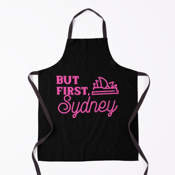 Item preview, But First, Sydney designed and sold by RiadMannan.