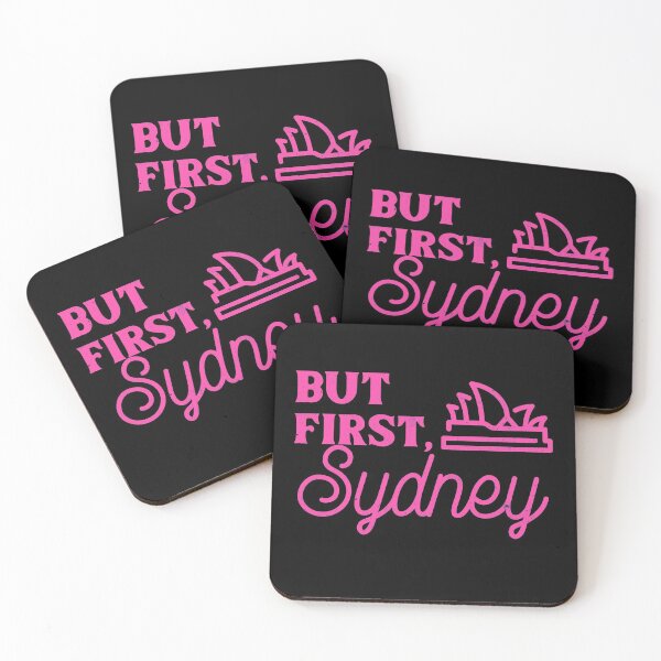 Item preview, But First, Sydney designed and sold by RiadMannan.