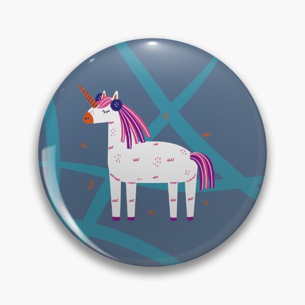 Item preview, Unicorn- Blue Edition designed and sold by Megan-Alice.