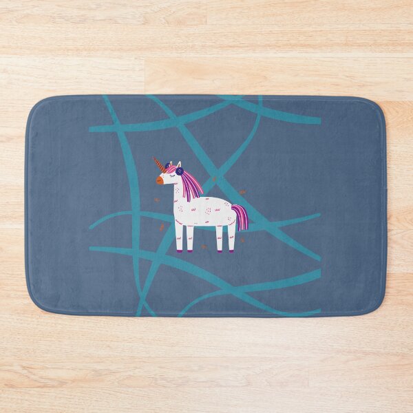 Item preview, Unicorn- Blue Edition designed and sold by Megan-Alice.