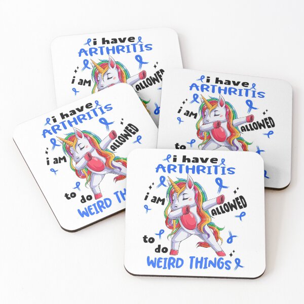 Item preview, Arthritis Awareness Funny I have Arthritis i'm allowed to do Weird Things! designed and sold by JanetShop809.