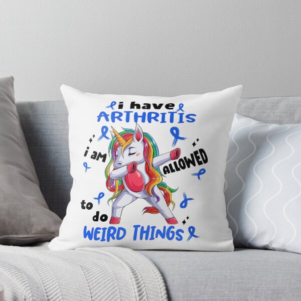 Item preview, Arthritis Awareness Funny I have Arthritis i'm allowed to do Weird Things! designed and sold by JanetShop809.