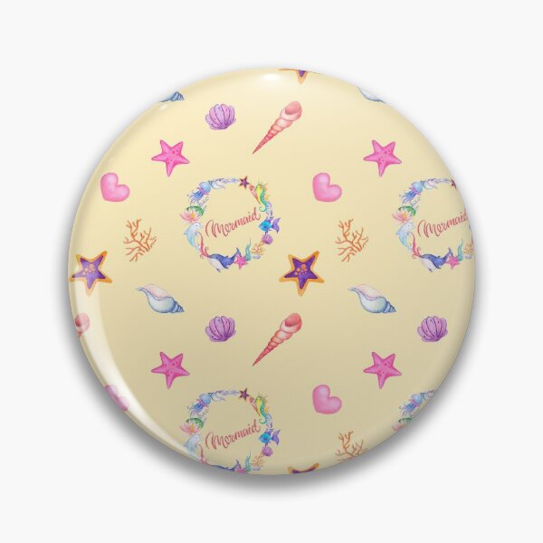 Item preview, Watercolor Mermaid pattern designed and sold by omaeth303.