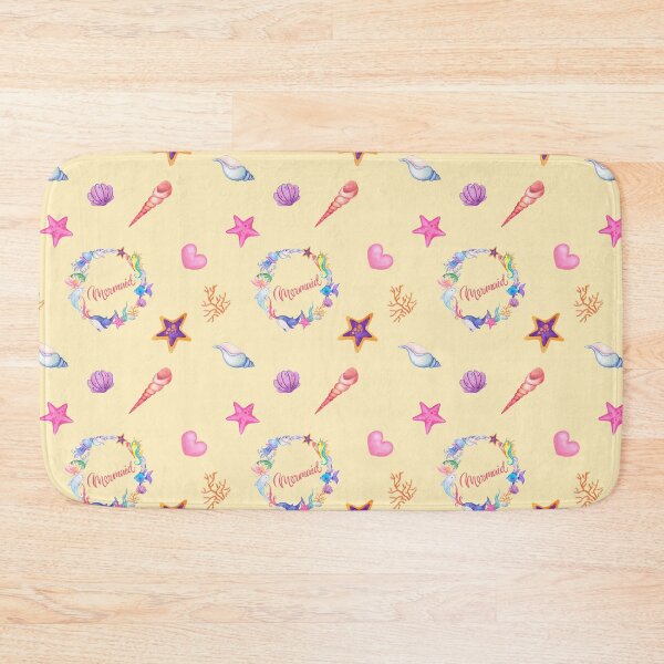 Item preview, Watercolor Mermaid pattern designed and sold by omaeth303.